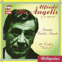 Alfredo De Ángelis - 20 éxitos Vol. 1 - Canta Carlos Dante - CD