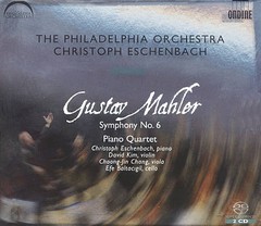 The Philadelphia Orchestra - Mahler: Simphony N° 6 - Super Audio 2 CDs - Importado -