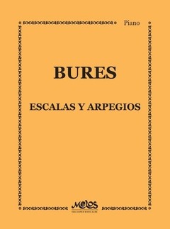 Eugenio Bures - Escalas y arpegios