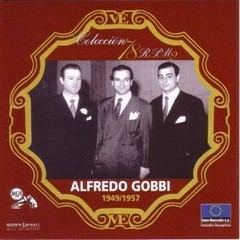 Alfredo Gobbi 1949 / 1957 - Colección 78 RPM - CD