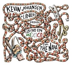 Kevin Johansen + Liniers: (Bi)vo en México + The nada (CD + DVD)