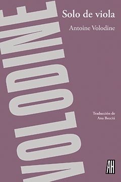Solo de viola - Antoine Volodine - Libro