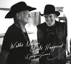 Willie Nelson / Merle Haggard - Django and Jimmie - CD
