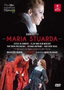 Maria Stuarda - Donizetti - Joyce DiDonato / Maurizio Benini - DVD