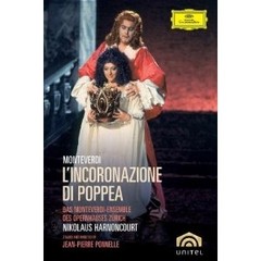 L'Incoronazione di Poppea - Monteverdi - Opernhaus Zürich / Nikolaus Harnoncourt - 2 DVDs