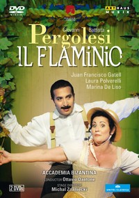 Pergolesi - Il Flaminio - Juan Francisco Gatell / Laura Polverelli - 2 DVD
