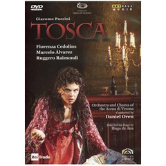 Tosca - Puccini - Fiorenza Cedolins / Marcelo Álvarez / Ruggiero Raimandi - DVD