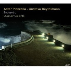 Astor Piazzolla / Gustavo Beytelmann - Encuentro - Quatur Caliente - Importado - CD