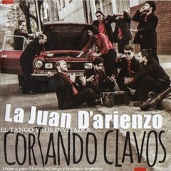 La Juan D´Arienzo - Cortando clavos - CD