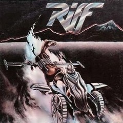 Riff - Ruedas de metal - CD