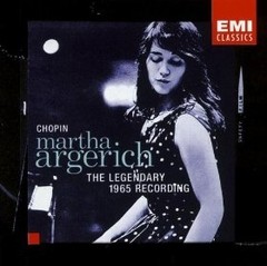 Martha Argerich - Chopin - The Legendary 1965 Recording - CD