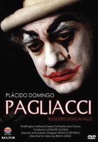 Pagliacci - Leoncavallo - Plácido Domingo - DVD