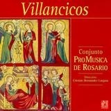 Conjunto Pro Música de Rosario - Villancicos - CD