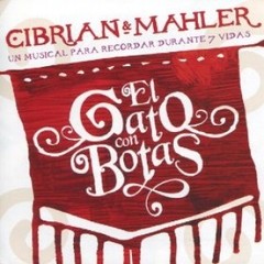 Cibrian / Mahler - El gato con botas - CD