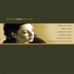 Lorena Astudillo - Canta al Cuchi - CD