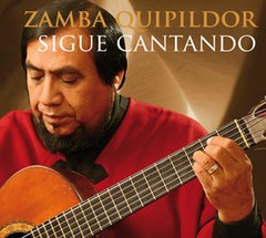 Zamba Quipildor - Sigue cantando - CD