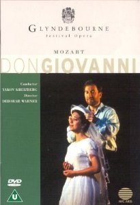 Don Giovanni - Mozart - Glyndebourne Festival Opera / Dir. Yakov Kreizberg - DVD