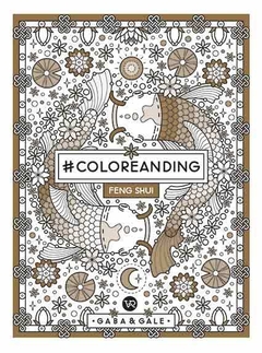 #Coloreanding Feng Shui - Gale - Libro (para colorear)