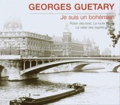 George Guetary - Je suis un bohémien - CD