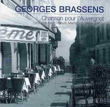 George Brassens: Chanson pour l´Auvergnat - CD