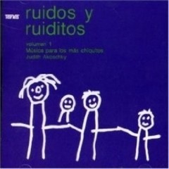 Judith Akoschky - Ruidos y ruiditos Vol. 1 - Digipack - CD