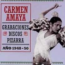 Carmen Amaya - Grabaciones Año 1948 - 50 - CD