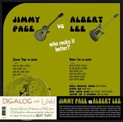 Jimmy Page vs. Albert Lee - Who rocks it better? - Vinilo - Incluye Bonus CD del album