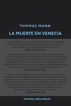 La muerte en Venecia - Thomas Mann