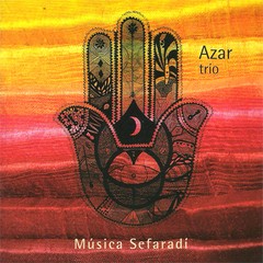 Azar Trío - Música sefaradí - CD