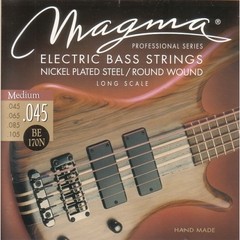 Cuerdas para bajo eléctrico - Magma - BE170N - Nickel Plate Steel - 045 Medium