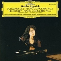 Martha Argerich - Tchaikovsky Concerto 1 / Prokofiev Concerto 3 - CD - comprar online