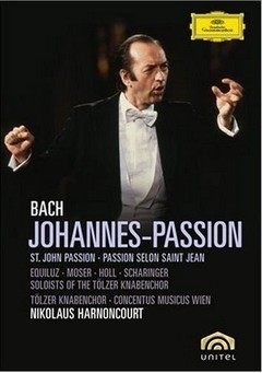 Bach - Johannes-Passion - Dir. Nikolaus Harnoncourt - DVD