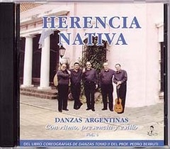 Danzas Argentinas Vol. 4 - Conjunto Herencia Nativa - CD