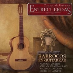 Entrecuerdas - Barrocos en guitarra - CD