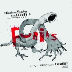 Eugène Ysaÿe's - Seis sonatas para violín Opus 27 - CD