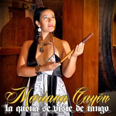 Mariana Cayón - La quena se viste de tango - CD
