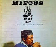 Charles Mingus - Mingus - The Black Saint and the Sinner Lady - CD