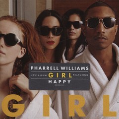 Pharrell Williams - Girl - CD