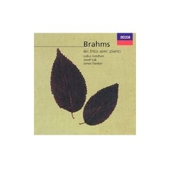 Brahms - Les trios avec piano - Katchen / Suk / Staker ( 2 CDs )