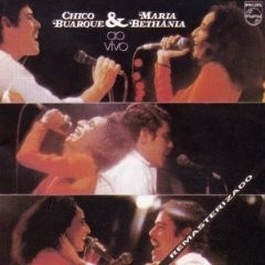 Chico Buarque & Maria Bethânia - Ao vivo - CD