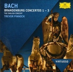 Bach - Brandenburg Concertos 1 - 3 - Trevor Pinnock - CD