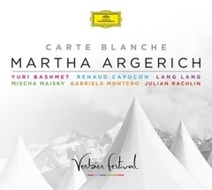 Martha Argerich - Carte Blanche - 2 CDs