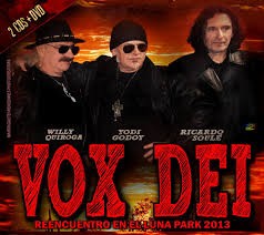 Vox Dei - Reencuentro en el Luna Park 2013 - 2 CD + DVD