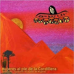 Tamborela - Mujeres al pie de la Cordillera - CD