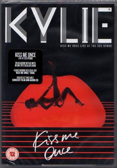 Kylie - Kiss me once - Live at The SSE Hydro (2 CDs + DVD)