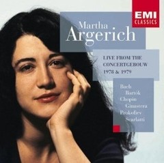 Martha Argerich - Live from Concertgebouw 1978 & 1979 - CD