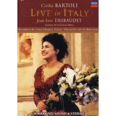 Cecilia Bartoli - Live in Italy - DVD