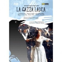 La Gazza Ladra - Rossini - Bruno Bartoletti / Carlos Feller - DVD