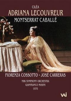 Adriana Lecouvreur - Montserrat Caballé - DVD