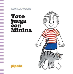Toto juega con minina - Gunilla Wolde - comprar online